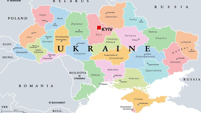 Rusové navrhnou Ukrajinu rozdělit jako Koreu